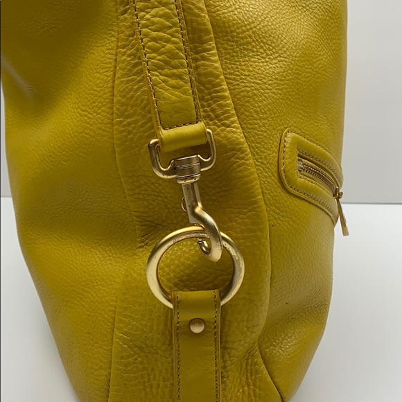 Presa  mustard leather handbag - Picture 8 of 8